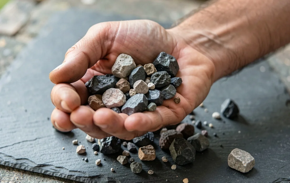 Minerales y pureza natural